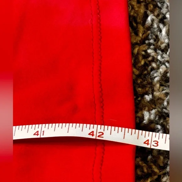 Susana Monaco High Waisted Wrap Skirt-PERFECT FOR PARTIES/EVENTS - Picture 6 of 7